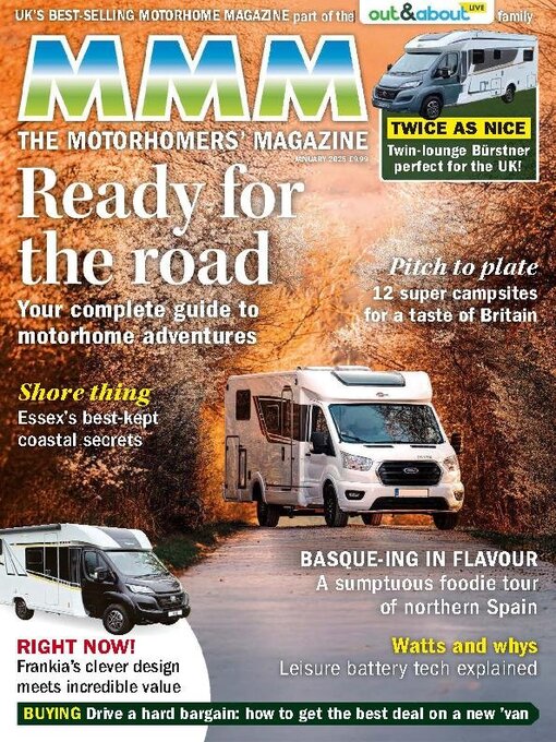 Title details for MMM - The Motorhomers' Magazine by Warners Group Publications Plc - Available